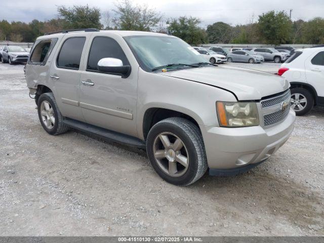  Salvage Chevrolet Tahoe