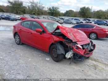  Salvage Mazda Mazda3