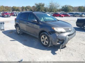  Salvage Toyota RAV4