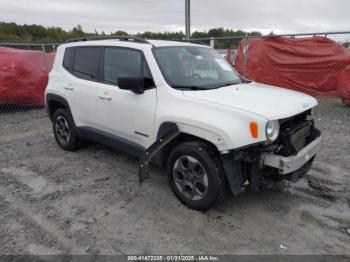  Salvage Jeep Renegade