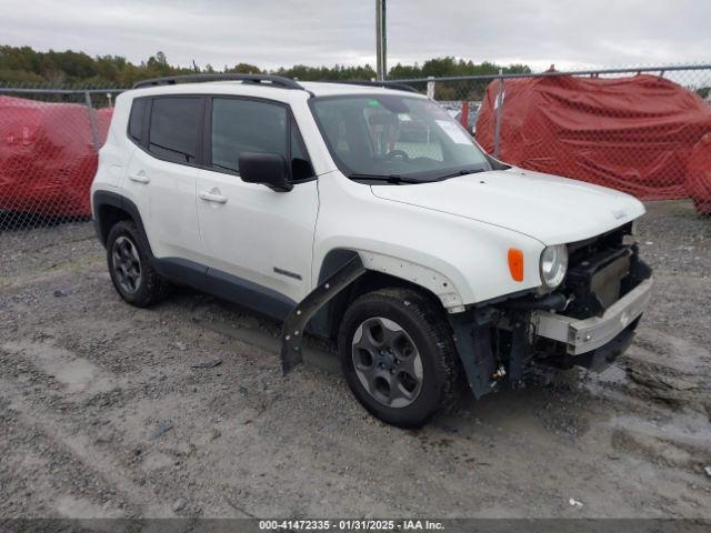  Salvage Jeep Renegade