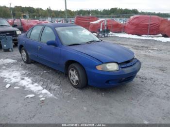  Salvage Chevrolet Cavalier