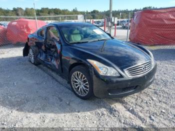  Salvage INFINITI G37x