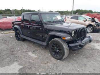  Salvage Jeep Gladiator