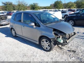  Salvage Honda Fit