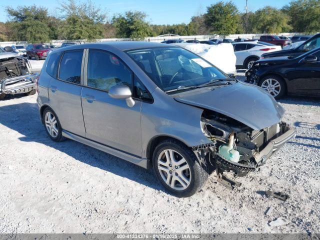  Salvage Honda Fit