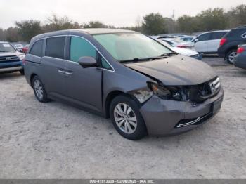  Salvage Honda Odyssey