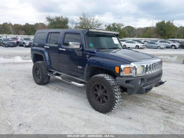  Salvage HUMMER H3 Suv