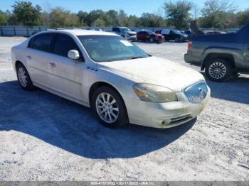  Salvage Buick Lucerne