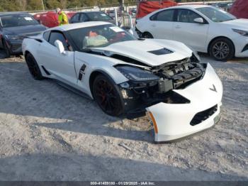  Salvage Chevrolet Corvette