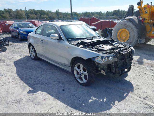  Salvage BMW 1 Series