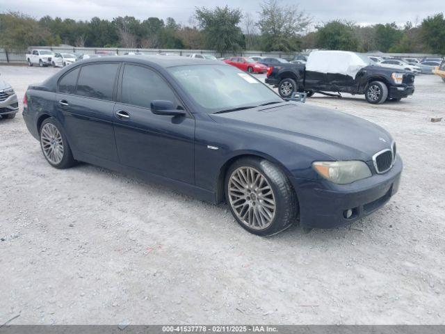  Salvage BMW 7 Series