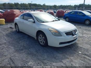  Salvage Nissan Altima