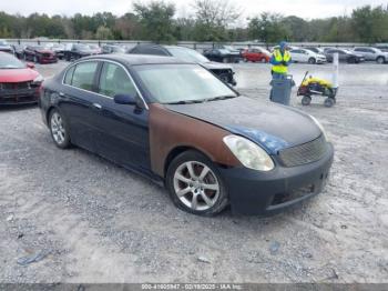  Salvage INFINITI G35