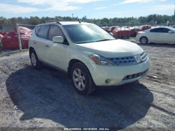  Salvage Nissan Murano