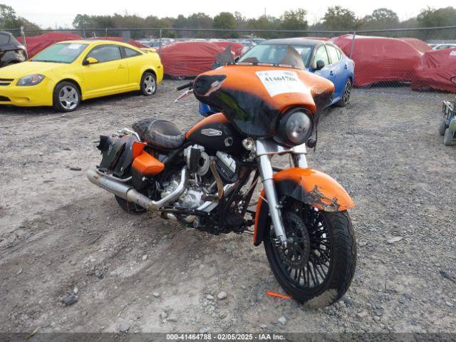  Salvage Harley-Davidson Flhx