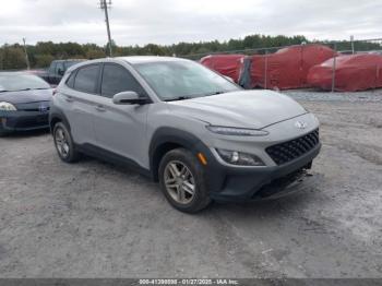  Salvage Hyundai KONA