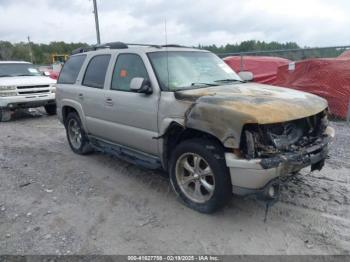  Salvage Chevrolet Tahoe