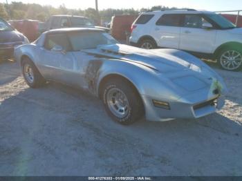  Salvage Chevrolet Corvette