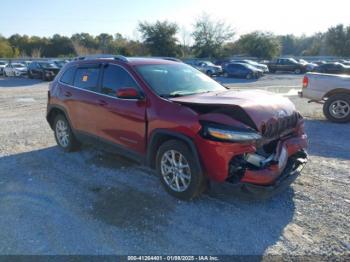  Salvage Jeep Cherokee