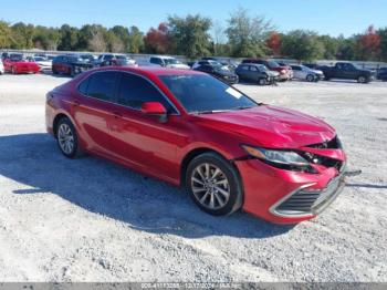  Salvage Toyota Camry