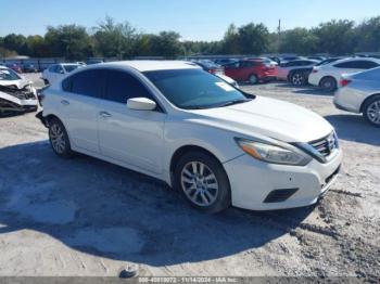  Salvage Nissan Altima