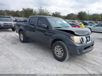  Salvage Nissan Frontier