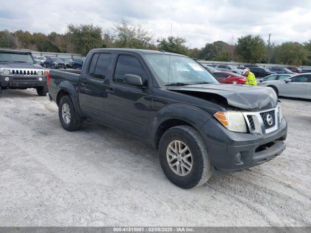  Salvage Nissan Frontier