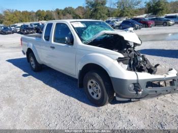  Salvage Nissan Frontier