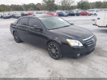  Salvage Toyota Avalon