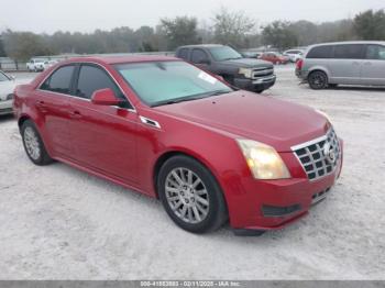  Salvage Cadillac CTS