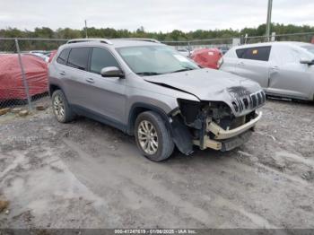  Salvage Jeep Cherokee