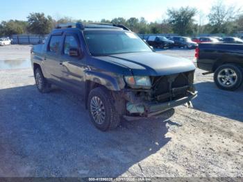  Salvage Honda Ridgeline