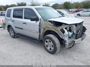  Salvage Honda Pilot