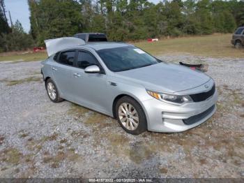  Salvage Kia Optima