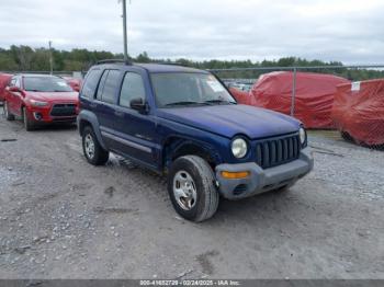  Salvage Jeep Liberty