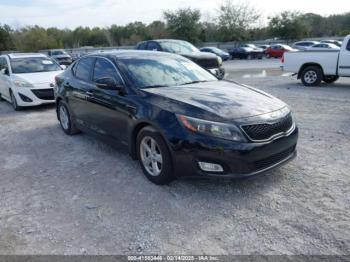  Salvage Kia Optima