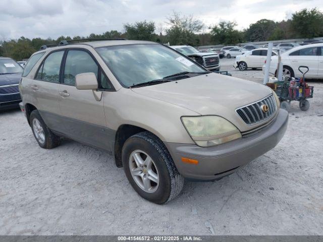  Salvage Lexus RX