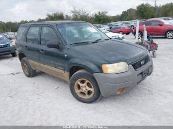  Salvage Ford Escape