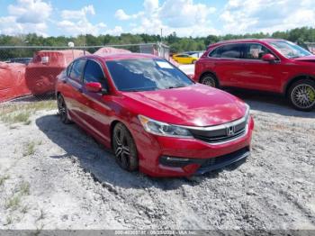  Salvage Honda Accord