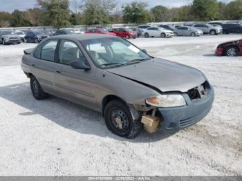  Salvage Nissan Sentra