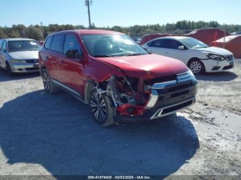  Salvage Mitsubishi Outlander