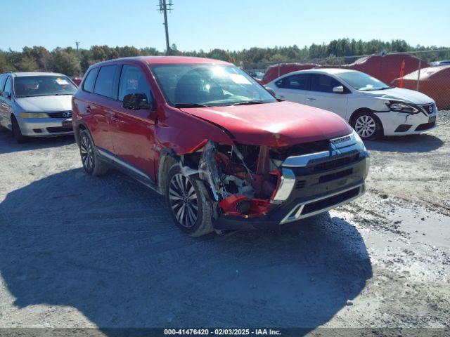  Salvage Mitsubishi Outlander