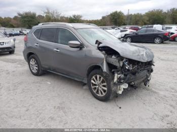  Salvage Nissan Rogue