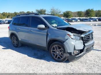  Salvage Honda Passport