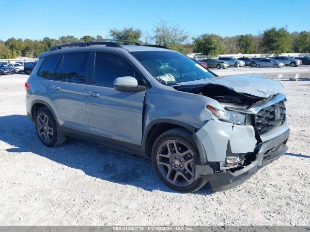  Salvage Honda Passport