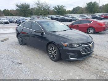  Salvage Chevrolet Malibu