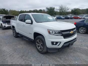  Salvage Chevrolet Colorado