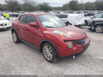  Salvage Nissan JUKE