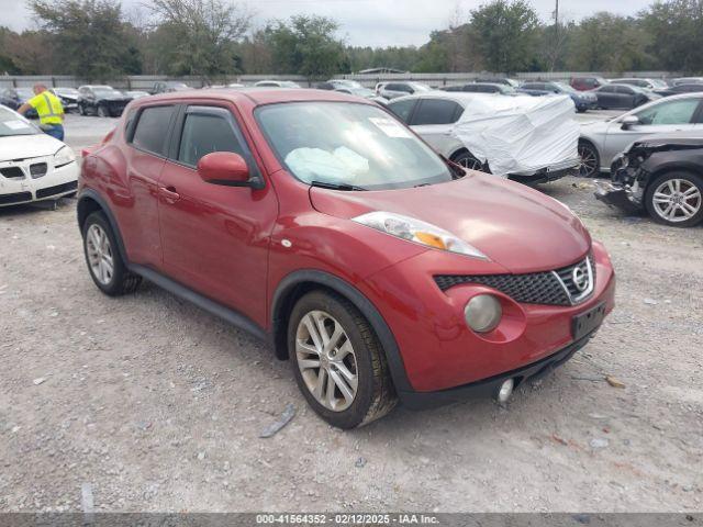  Salvage Nissan JUKE